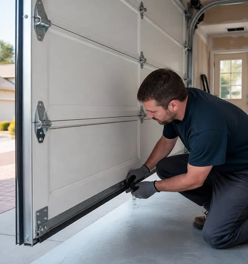 Garage Door Spring Repair in Yalaha