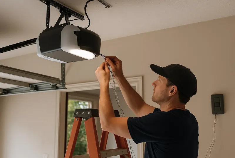 Garage Door Opener Installation in Yalaha